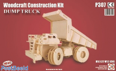 Dump Truck Woodcraft Kit