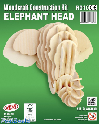 Elephant Woodcraft Kit