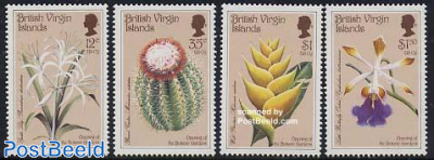 Botanic gardens 4v