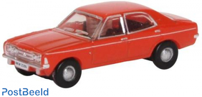 Ford Cortina MkIII, Sebring red