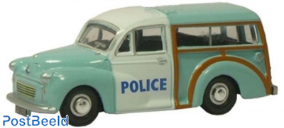 Morris Minor Traveller Wolverhampton Borough Police