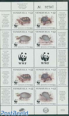 WWF, Turtles m/s