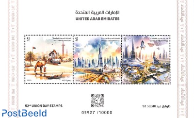 52nd Union Day Stamps s/s