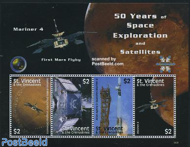 Space exploration & satellites 4v m/s