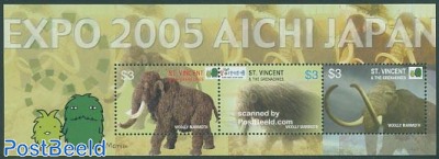 Expo 2005 Aichi, Mammoth 3v m/s