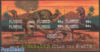 Preh. animals 6v m/s, Iguanodon+