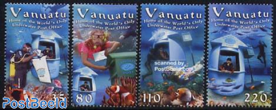 Underwater post office 4v
