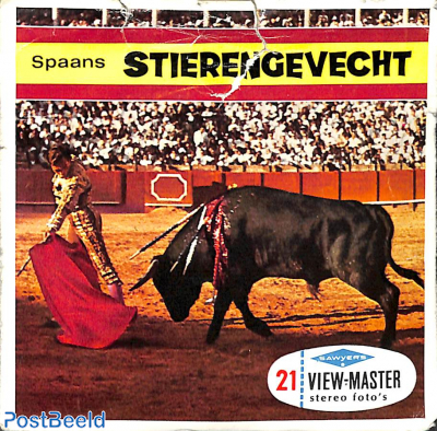 Spaans Stierengevecht (View-Master 3 discs, 21 pictures)