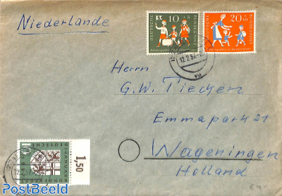 Letter to Wageningen