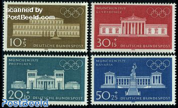 Olympic Games 1972 Munich 4v