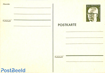 Postcard 30pf