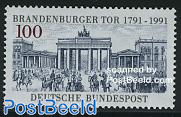 200 years Brandenburger tor 1v