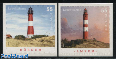 Lighthouses 2v s-a (from booklet)