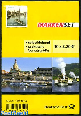 175 Years shipping in Sachsen booklet s-a