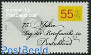 75 Years stamp day 1v
