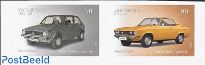 Classic Cars, Opel Manta, VW Golf 2v s-a