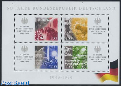50 years Bundesrepublik s/s