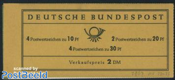 Brandenburger Tor booklet, Sieger advertisement