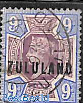 Zululand, 9d, used