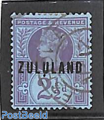 Zululand, 2.5d, used