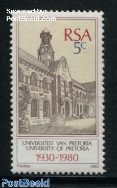 Pretoria university 1v