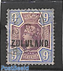Zululand, 9d, used
