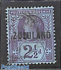Zululand, 2.5d, used