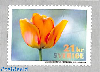Tulip 1v, coil stamp