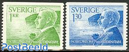 Nobel prize winner 1916 2v