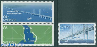 Oresund bridge 3v (1v+pair)