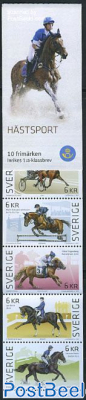 Horse sports booklet (with 2 sets)