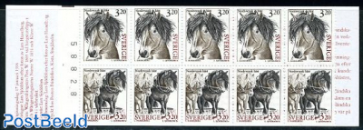 Horses booklet