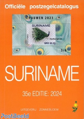 Zonnebloem catalog Surinam 2024