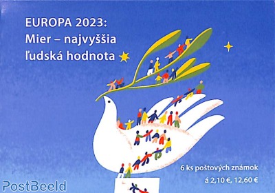 Europa, peace booklet s-a