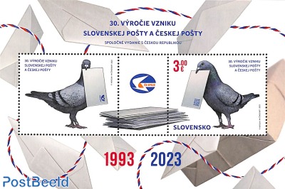 Post, Czech joint issue s/s