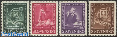 Philatelic exposition 4v