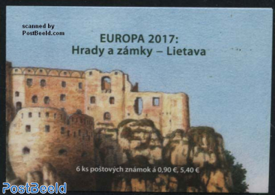 Europa, Castles s-a booklet