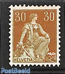 30c., Stamp out of set