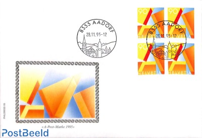 A-stamp, FDC [+]