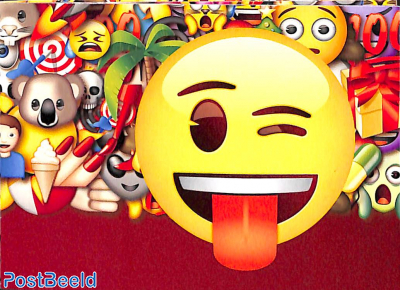 Emoji booklet s-a