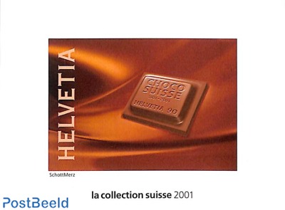 Special s/s 2001 (no postal value)