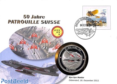 Cover with Token, Patrouille Suisse