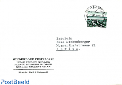 Letter within Zürich