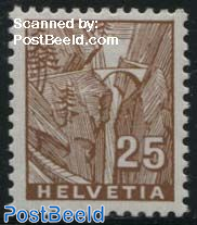 25c. Stamp out of set
