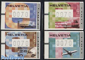 Automat stamps 4v