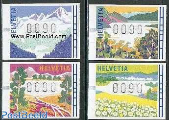 Automat stamps 4v