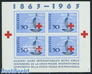 Red Cross centenary s/s