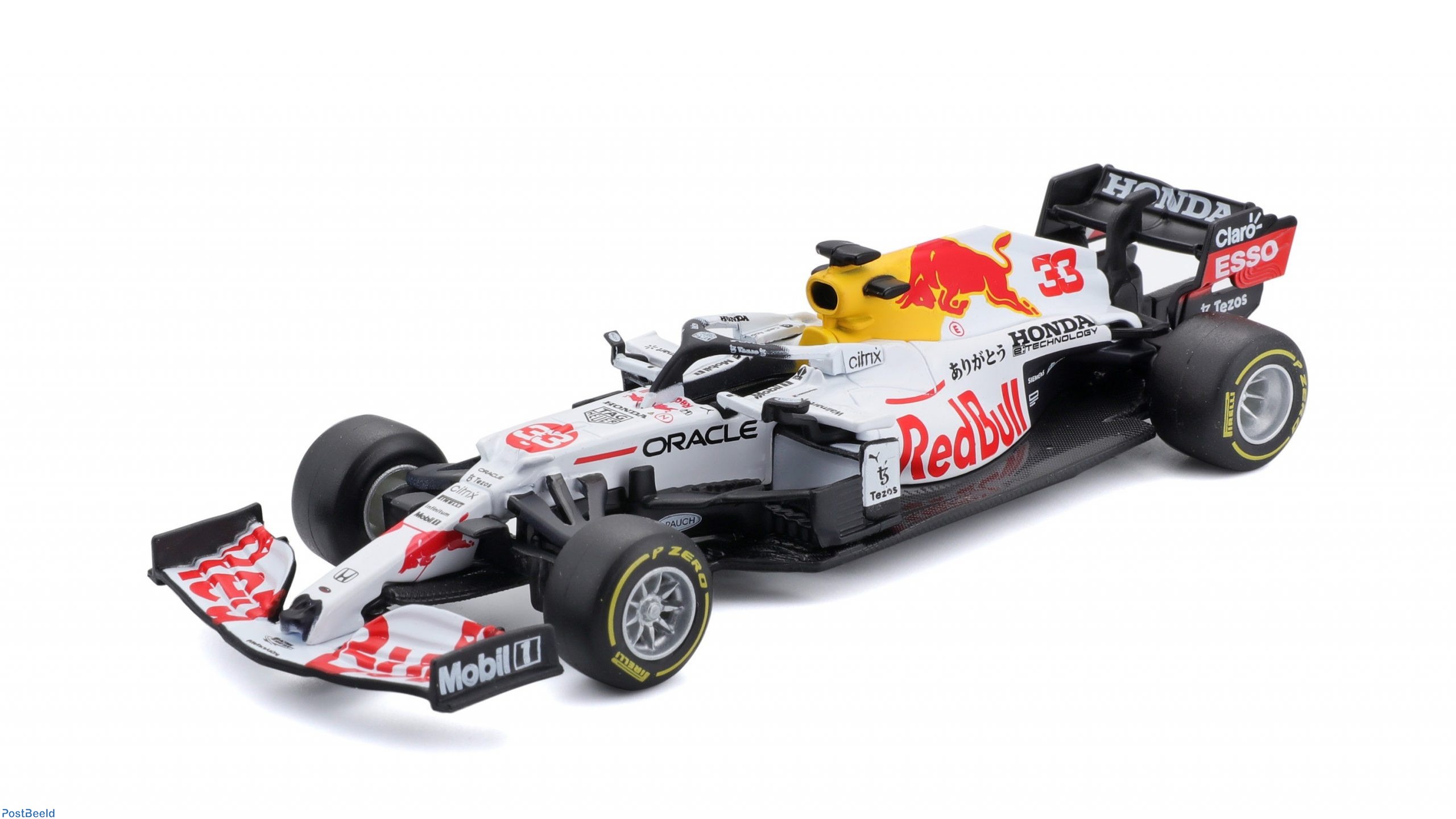 Red Bull RB16B #33 Max Verstappen GP Turkije 2021 (Honda livery