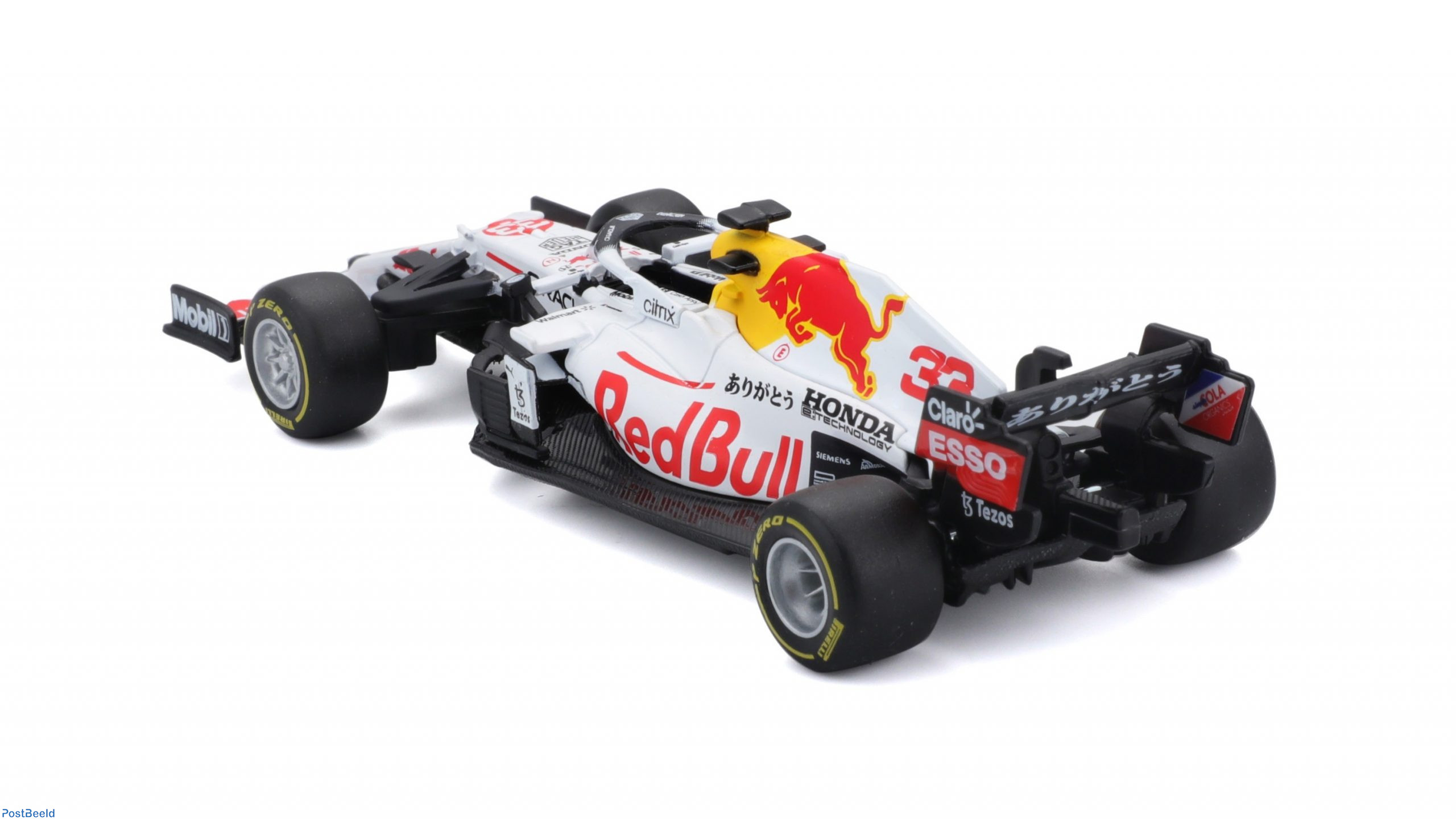 Red Bull RB16B #33 Max Verstappen GP Turkije 2021 (Honda Red Bull RB16B #33 Max Verstappen GP Turkije 2021 (Honda