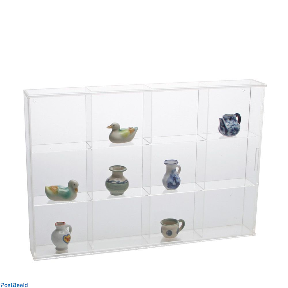 Kleine vitrine van acrylglas - - PostBeeld.nl - Online Postzegel Verzamelen